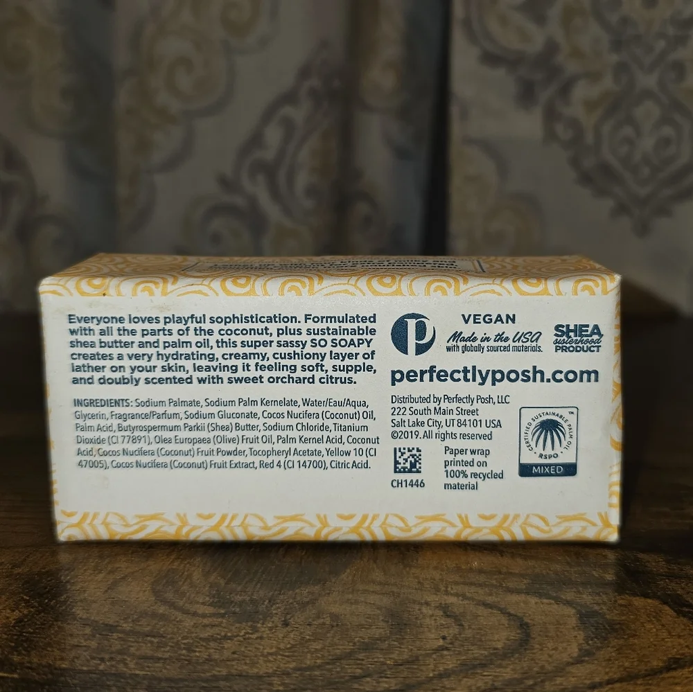 Perfectly POSH so soapy Sassyooma! - Picture 2 of 4